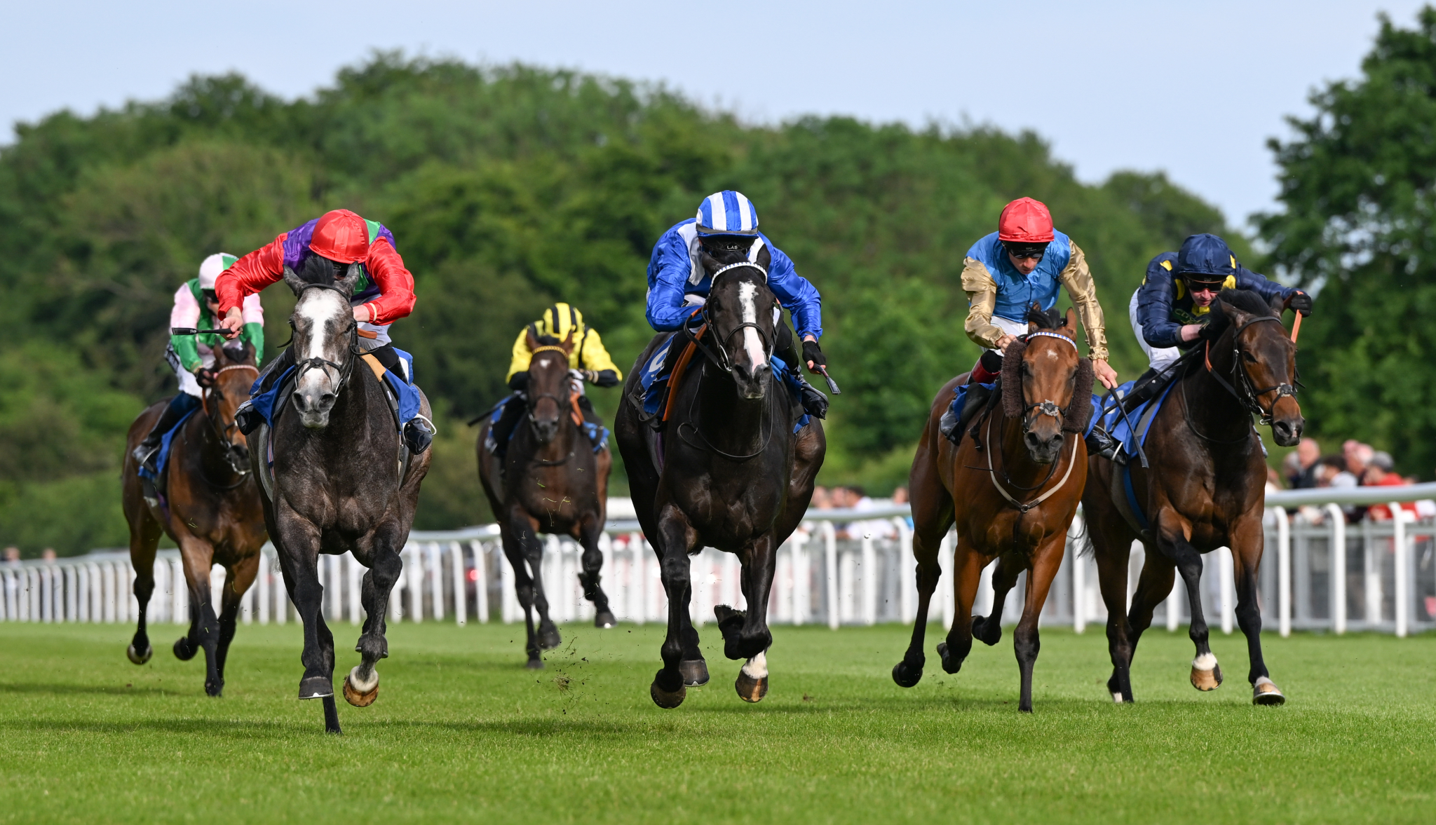 Summer Racing Summer Holiday Racing – Second Day | Salisbury Racecourse